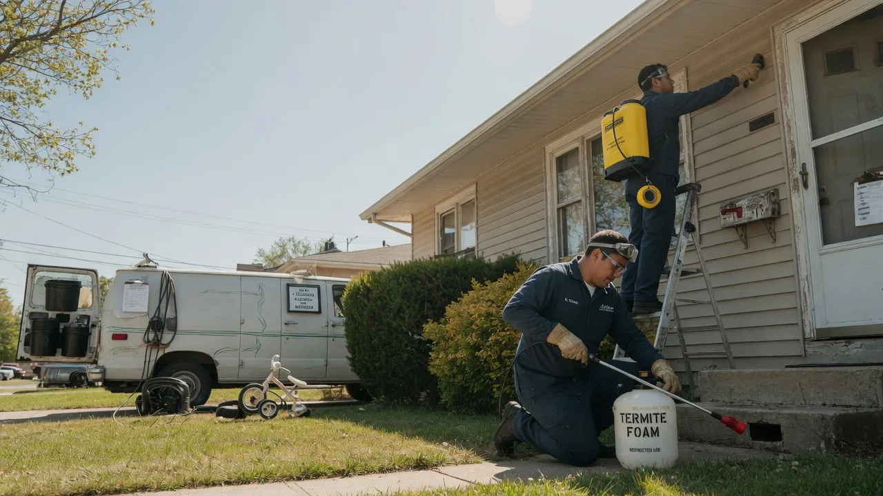 Pest Control in Selman City, TX near me